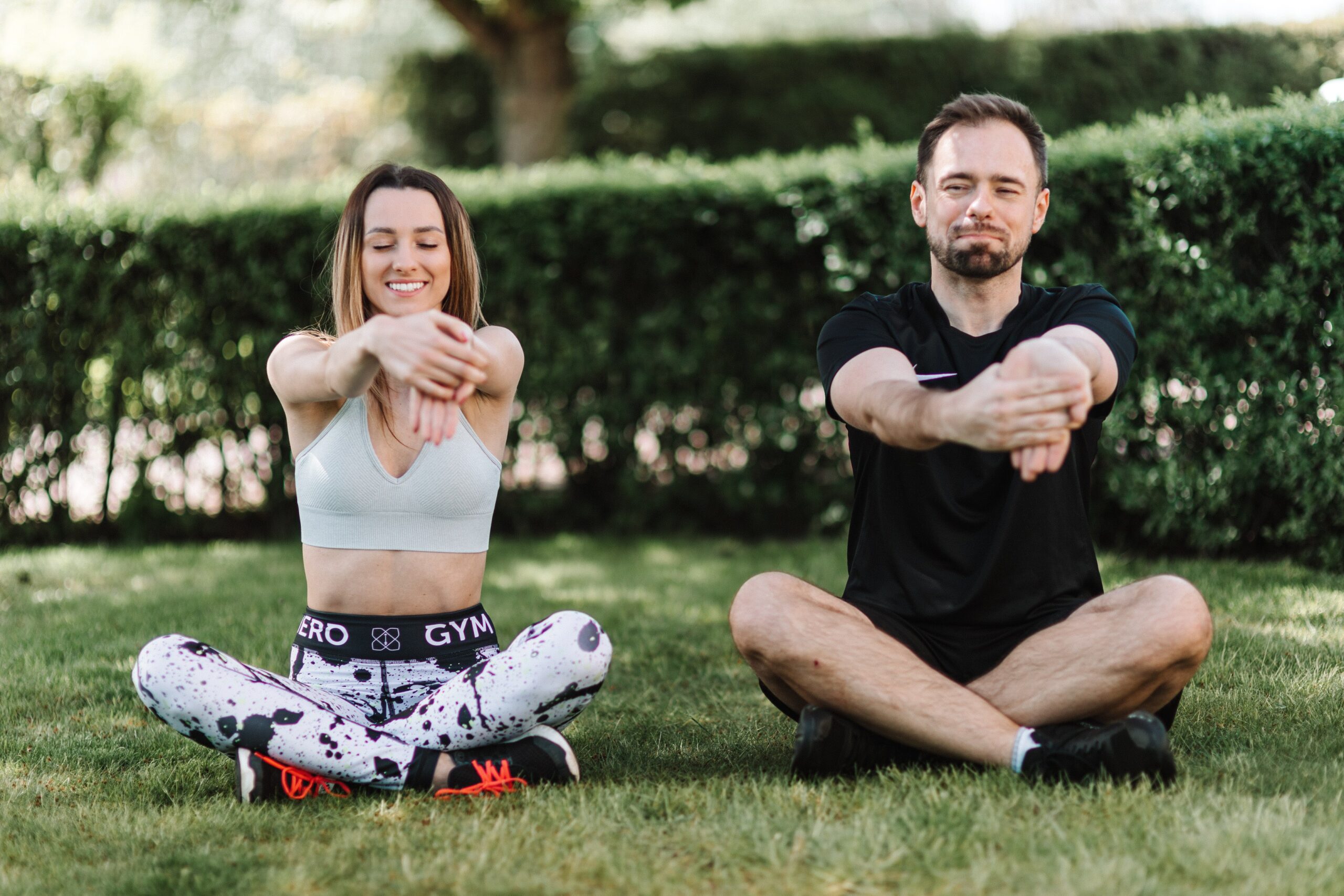 Ganja Meets Yoga